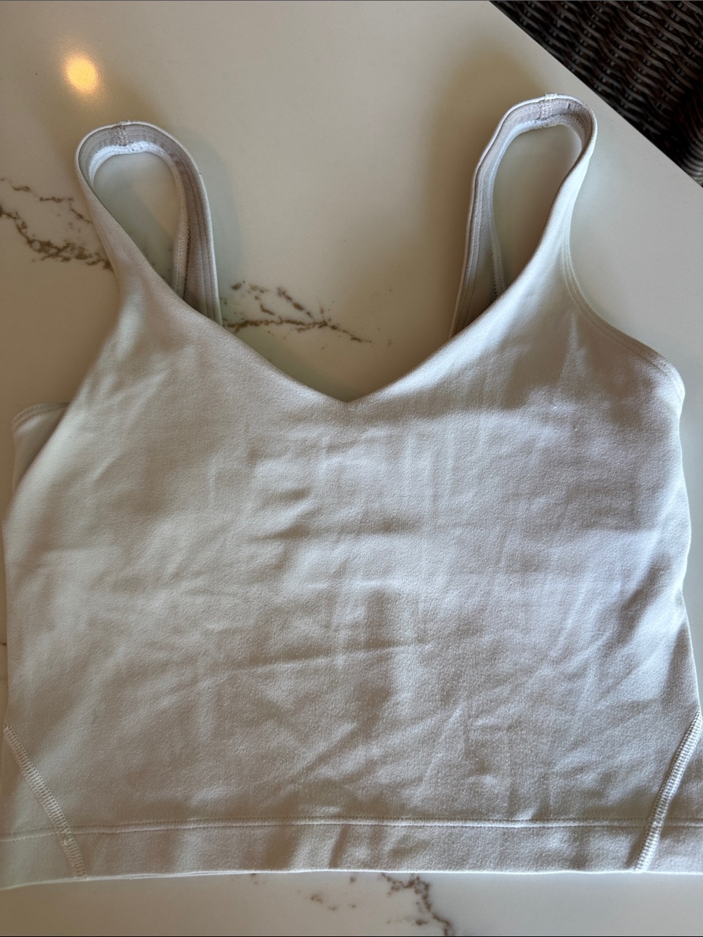 Lululemon align tank white